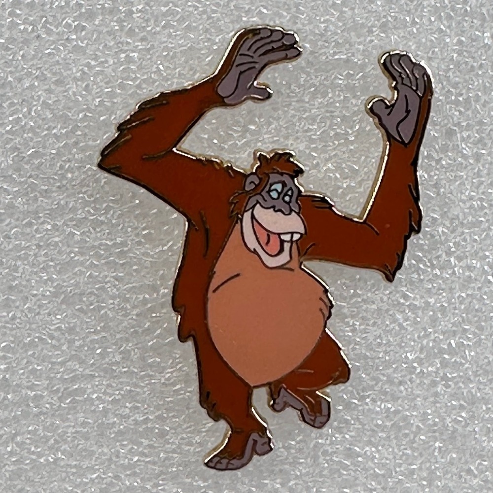 Disney Pin KING LOUIE JUNGLE BOOK 40th Anniversary LIMITED RELEASE 2007 PP57673